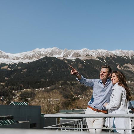 Hotel Grauer Baer Innsbruck Esterno foto