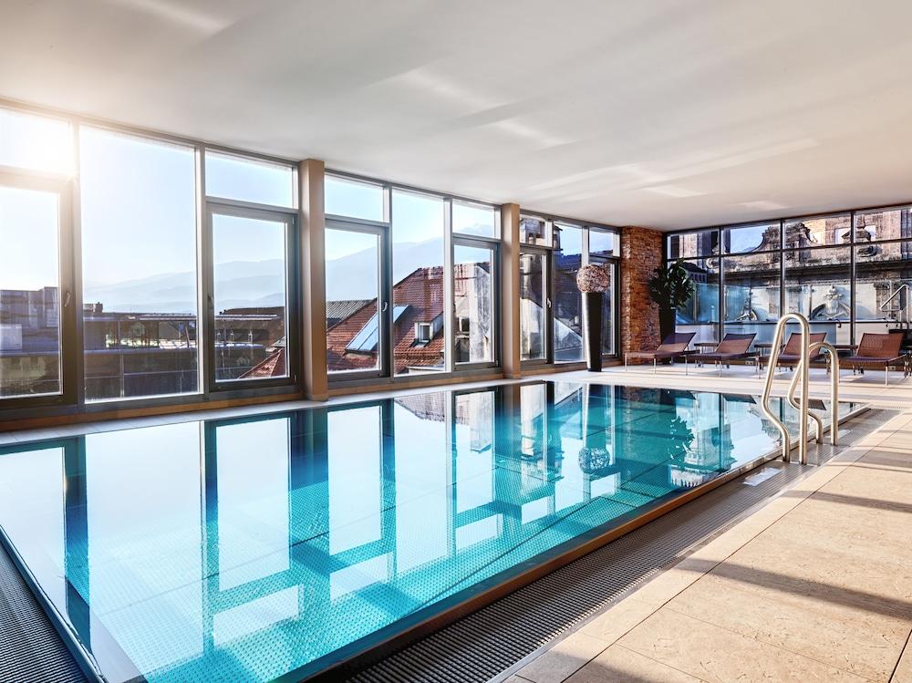 Hotel Grauer Baer Innsbruck Esterno foto