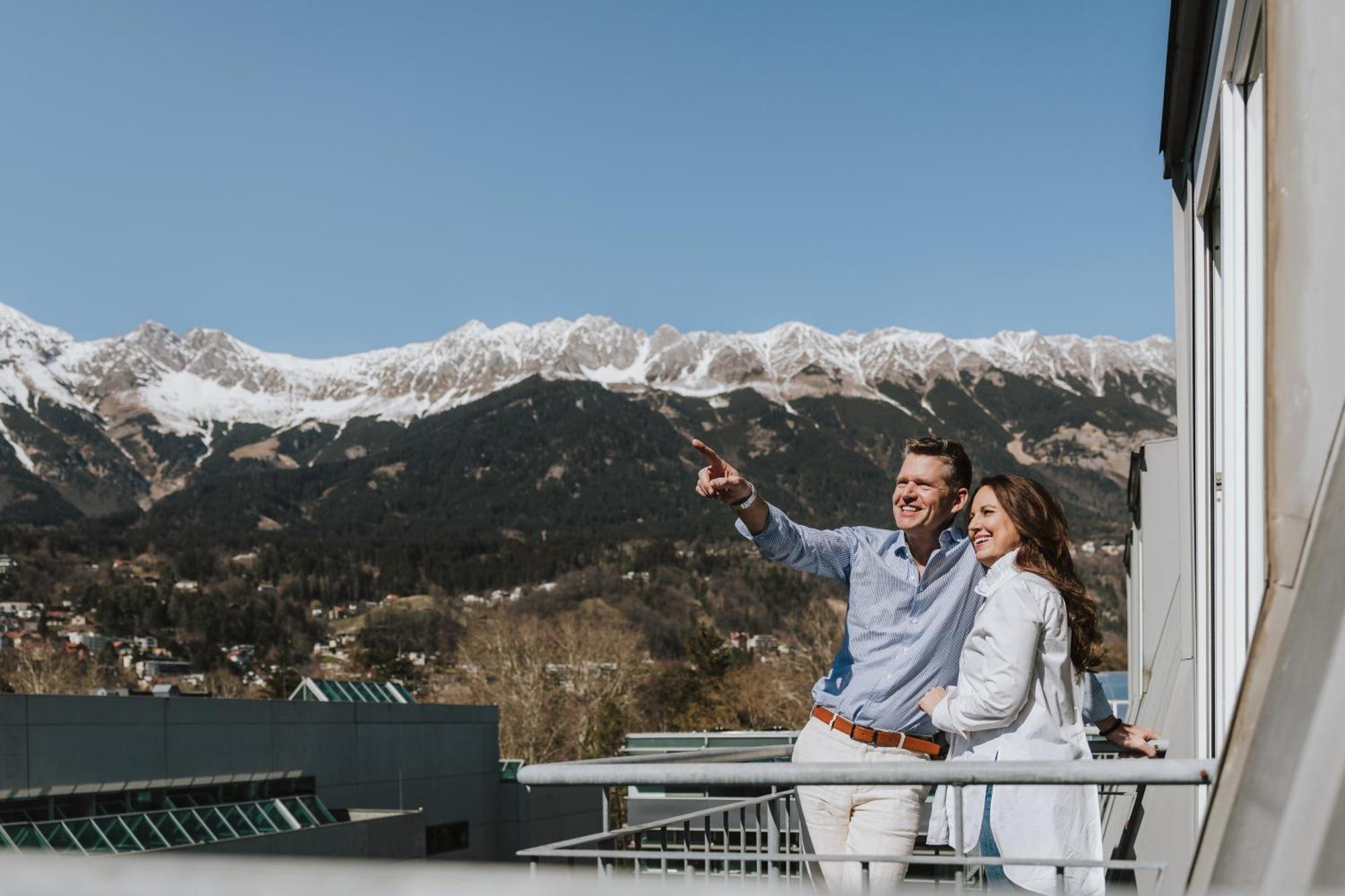 Hotel Grauer Baer Innsbruck Esterno foto