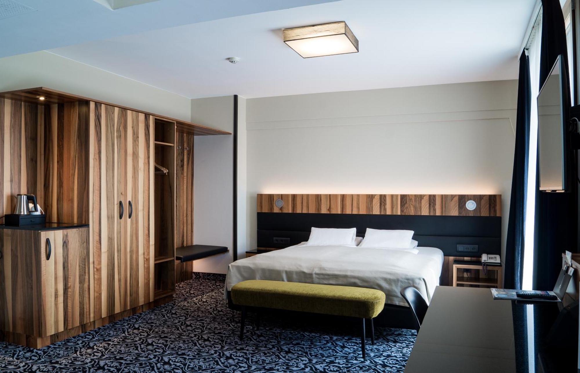 Hotel Grauer Baer Innsbruck Esterno foto