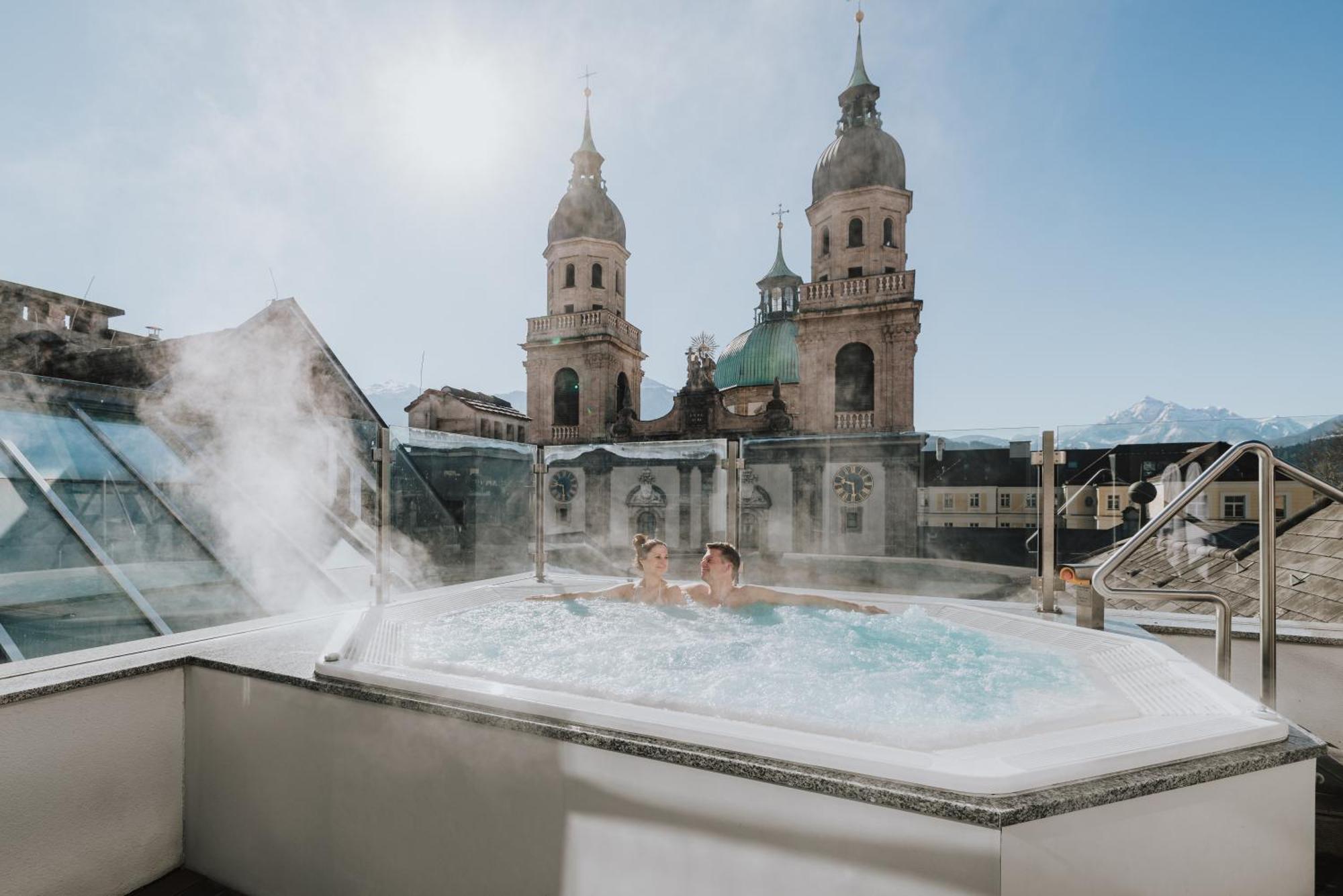 Hotel Grauer Baer Innsbruck Esterno foto
