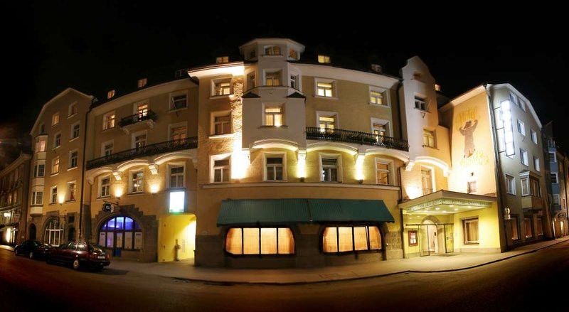 Hotel Grauer Baer Innsbruck Esterno foto