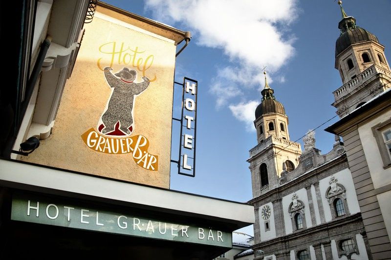 Hotel Grauer Baer Innsbruck Esterno foto