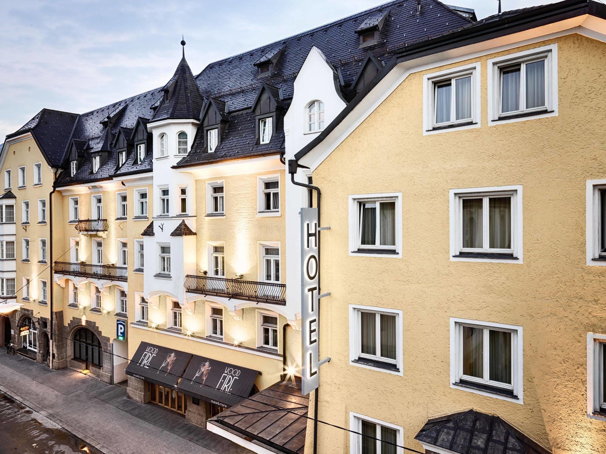 Hotel Grauer Baer Innsbruck Esterno foto
