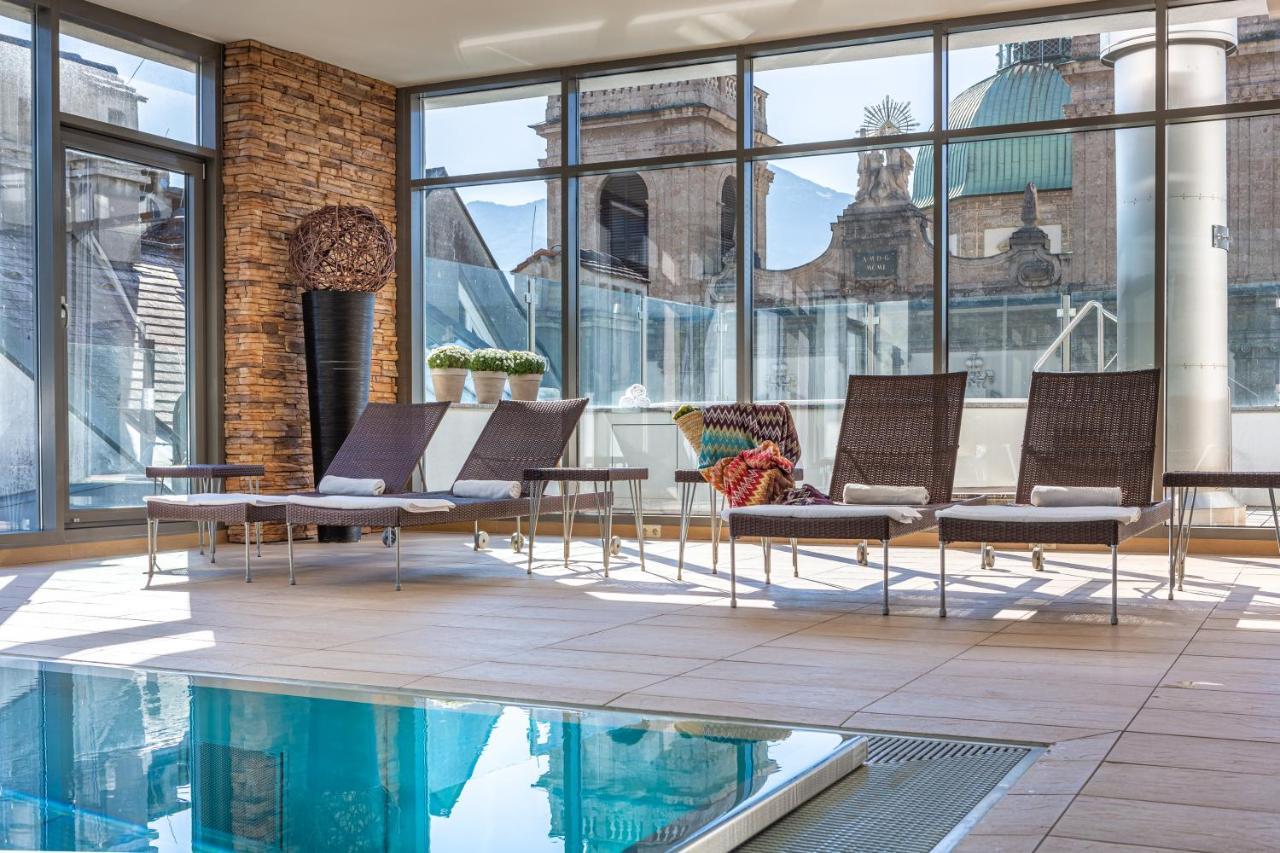 Hotel Grauer Baer Innsbruck Esterno foto