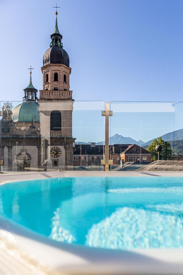Hotel Grauer Baer Innsbruck Esterno foto