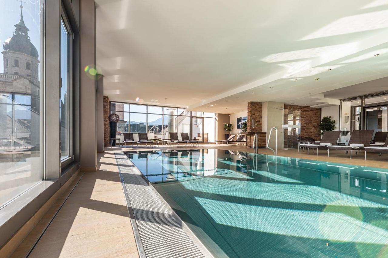 Hotel Grauer Baer Innsbruck Esterno foto